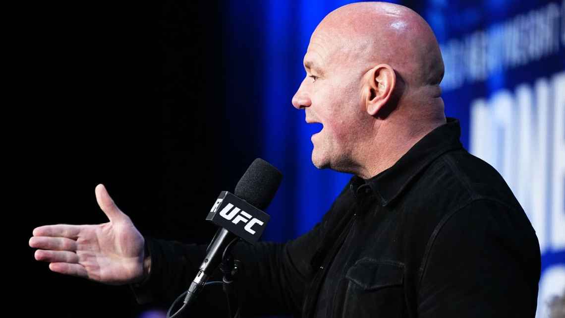 Dana White explica por que ‘nem f***’ faria luta entre Poatan e Jon Jones no UFC: ‘Não faz sentido’