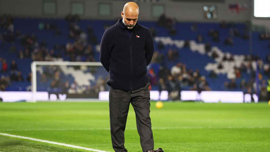 Derrota do City impõe fracasso inédito na carreira de Guardiola e derruba marcas incríveis