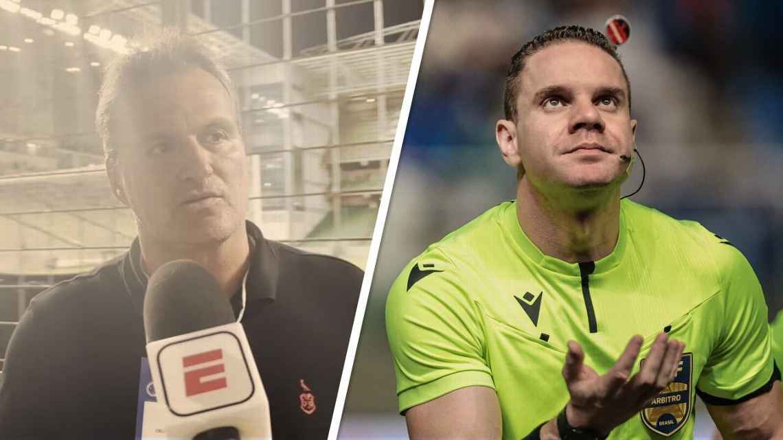 Spindel se revolta com arbitragem, diz que ‘tudo é contra o Flamengo’ e ironiza CBF: ‘Falar para quê? Não adianta nada’