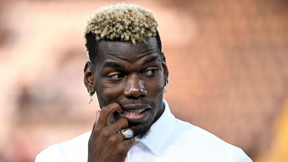 Pogba define onde quer retomar carreira após suspensão por doping