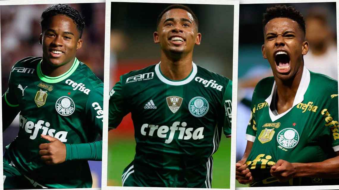 Palmeiras precisa mais de Estêvão do que precisou de Gabriel Jesus e Endrick para ser campeão