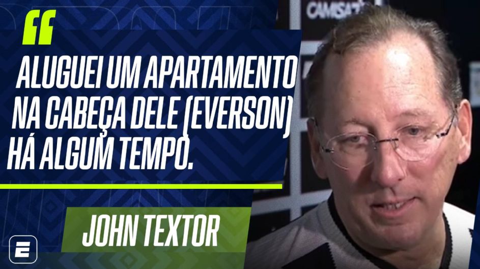 Textor ironiza Everson por polêmicas em Atlético-MG x Botafogo: ‘Aluguei um apartamento na mente dele’