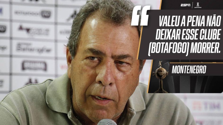 Ex-presidente prevê Botafogo ‘ganhando tudo’ e se emociona com final da Libertadores: ‘Valeu a pena não deixar o clube morrer’