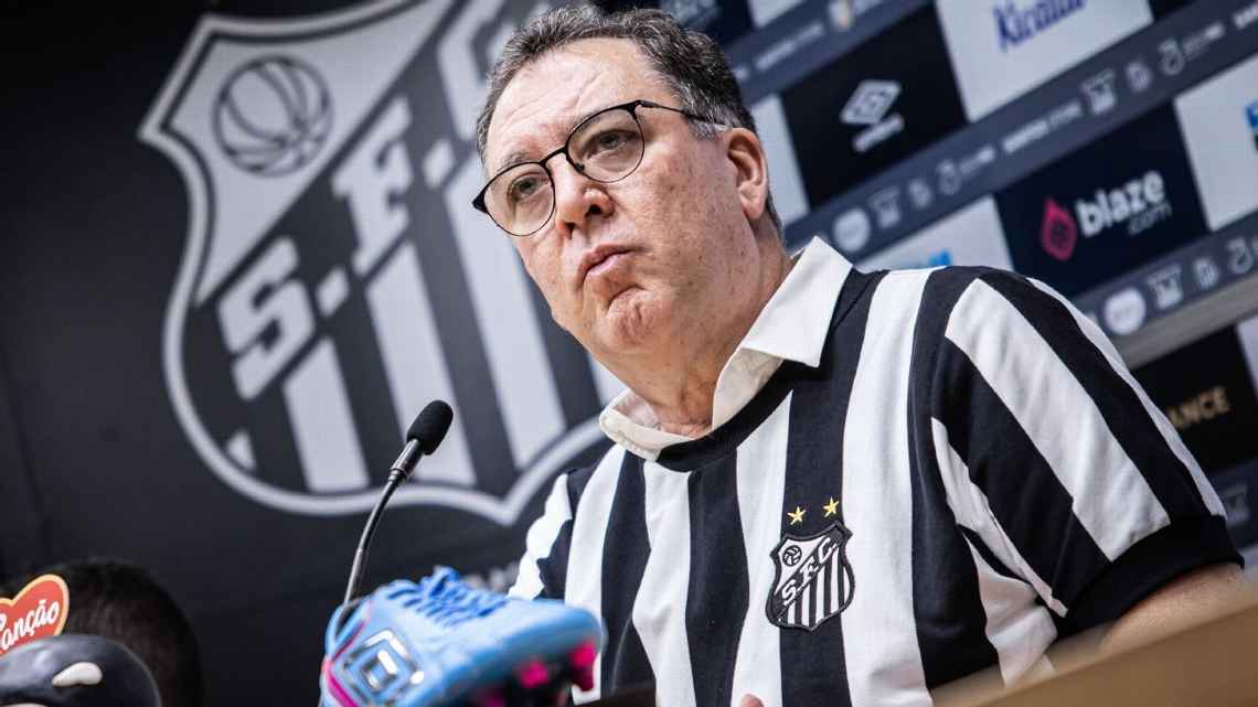 Após acesso, Teixeira diz que Santos já ‘respira sem aparelhos’ e indica próximos passos