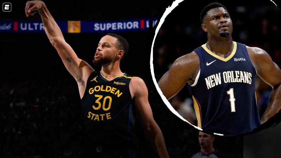 Por que Warriors x Pelicans é duelo entre maior surpresa e grande decepção da NBA e o que assistir no Disney+