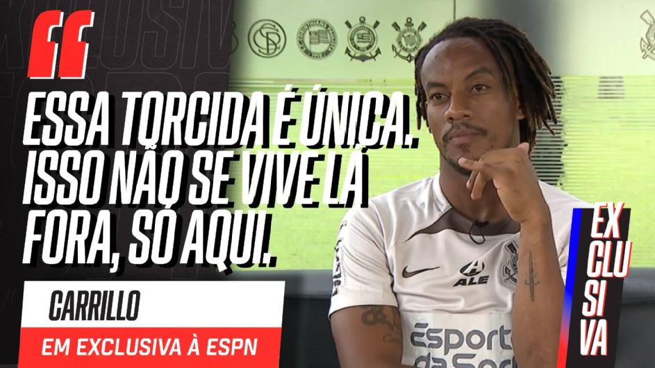 À ESPN, Carrillo revela que Corinthians tratou Dérbi como ‘vida ou morte’ para renascer após eliminações: ‘Golpes duros’