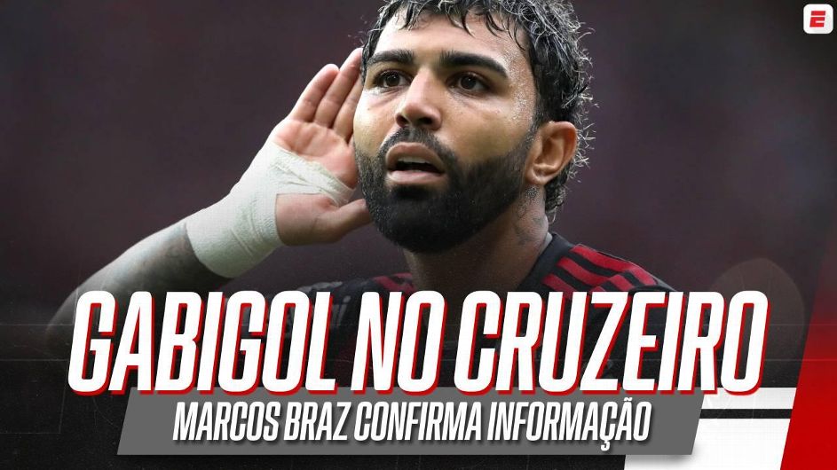 Braz não se surpreende com Gabigol no Cruzeiro e lembra ‘defesa’ no Flamengo: ‘Ninguém o queria aqui’