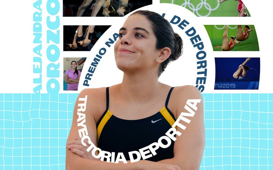 Alejandra Orozco: Premio Nacional del Deporte, el broche de oro a su carrera