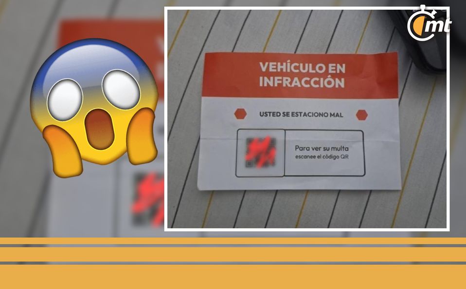 ¡Cuidado! alertan por multas de tránsito FALSAS; así puedes identificarlas para no ser víctima de phising