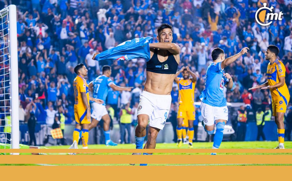 Cruz Azul impone un nuevo récord de puntos tras empatar con Tigres