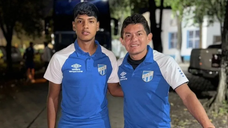 El Pulga Rodríguez, Leandro Olima y el sueño cumplido en Atlético Tucumán