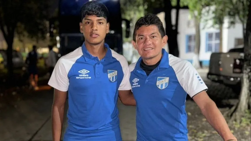 Leandro Olima, la promesa de Atlético Tucumán que fue citado a la Selección Argentina Sub 17