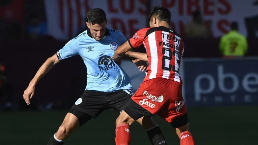 Barracas Central y Belgrano empataron en la cancha de Lanús