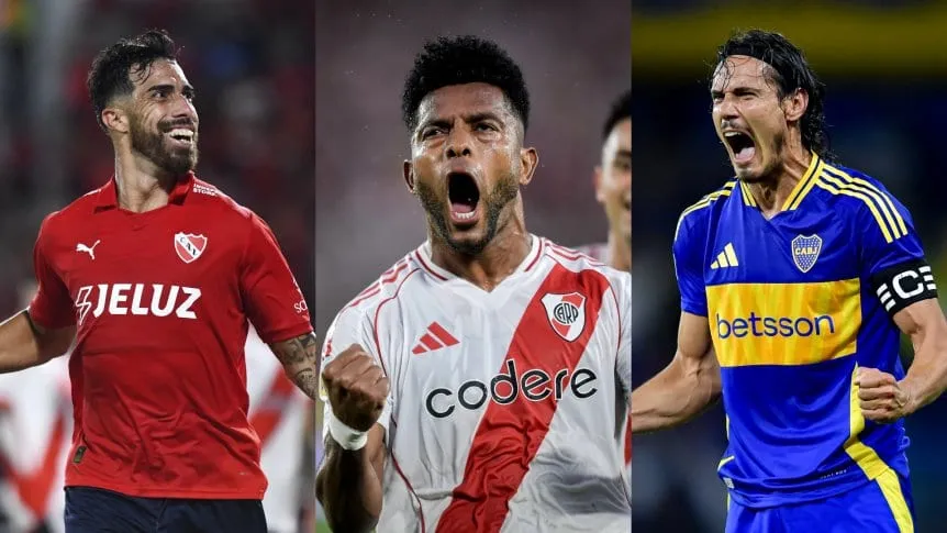 River, Boca y más equipos luchan por las Copas: cómo está la pelea y qué le queda a cada uno