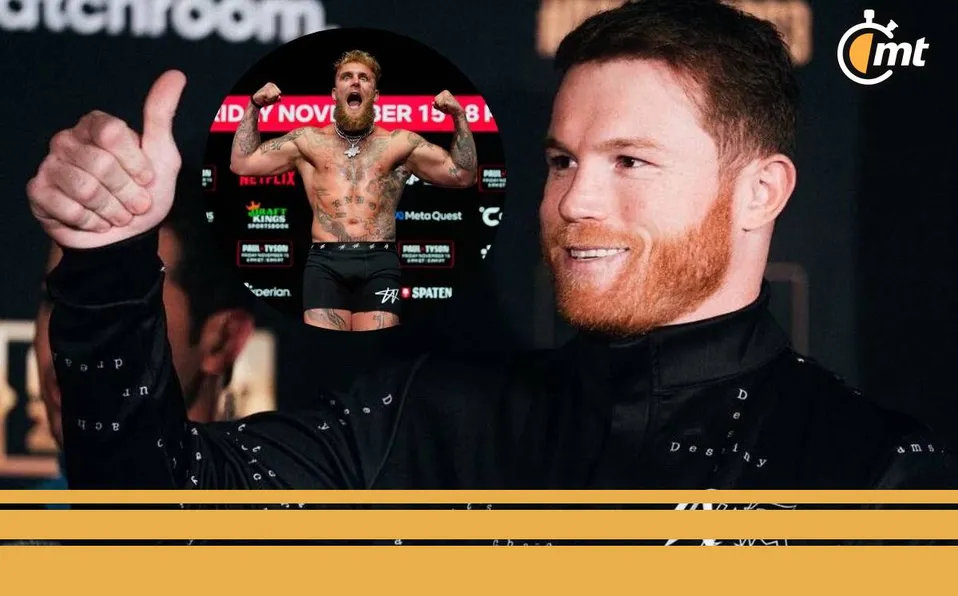 Canelo Álvarez abrió la puerta a una pelea con Jake Paul pero con importante condición