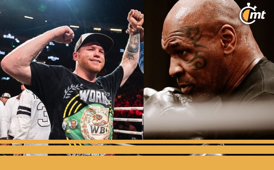 Mike Tyson, decepcionado con Canelo Álvarez por no querer pelear con Benavidez