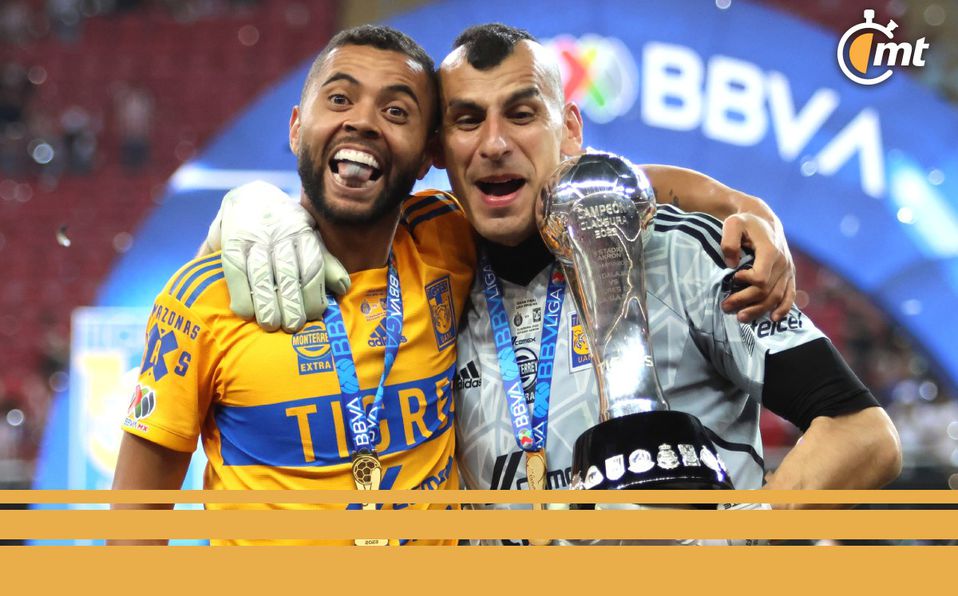 Rafael Carioca: un histórico que sigue brillando en Tigres tras 7 años de éxitos, ¿cómo ha sido su paso por el club?