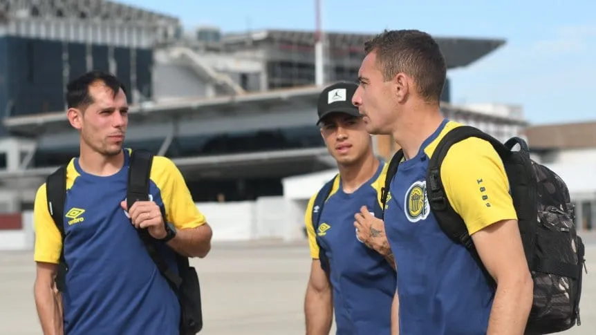 Sin Campaz, Rosario Central viajó a Santiago del Estero para cortar la racha