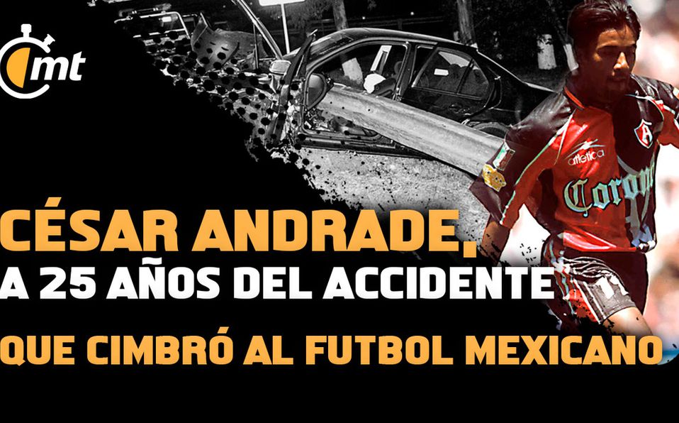 César Andrade, a 25 años del accidente que lo retiró del futbol: ‘Estoy en paz con la vida’