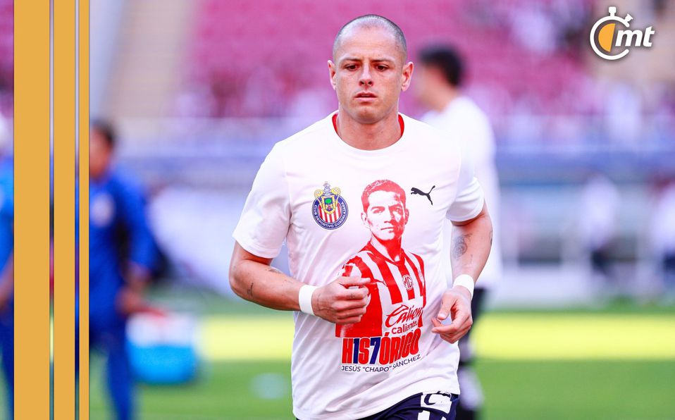 Futbolistas de Chivas rindieron tributo al Chapo Sánchez previo al partido