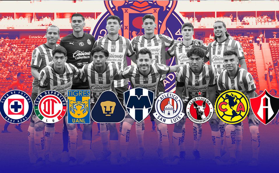 ¡De miedo! Chivas no le ganó a ningún club clasificado a la Fase Final del Apertura 2024