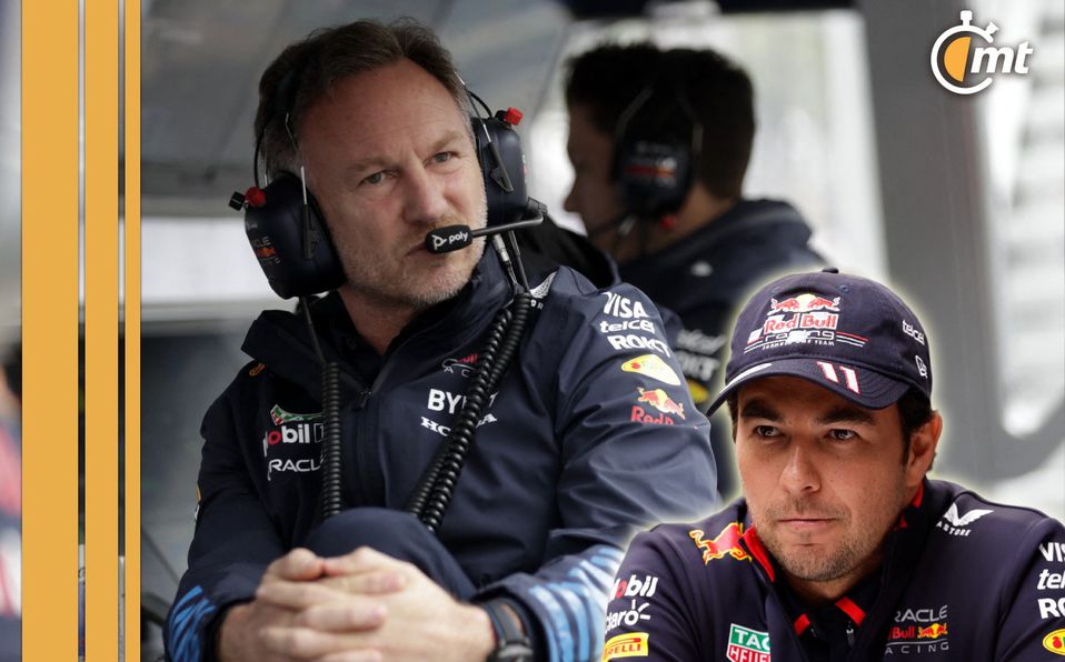 Horner lanza dardo a Checo Pérez tras remontada de Verstappen en GP de Brasil