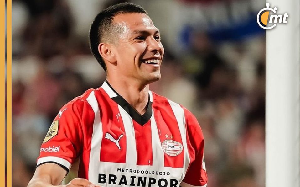 Chucky Lozano regresa ovacionado a las canchas por aficionados del PSV