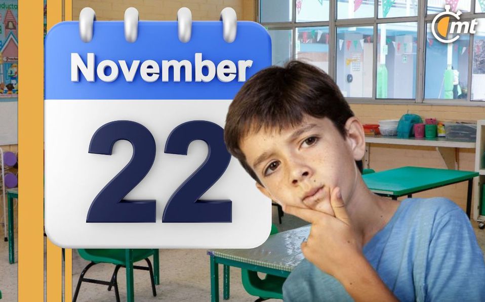 ¿Por qué no habrá clases este viernes 22 de noviembre? Esto dice la SEP