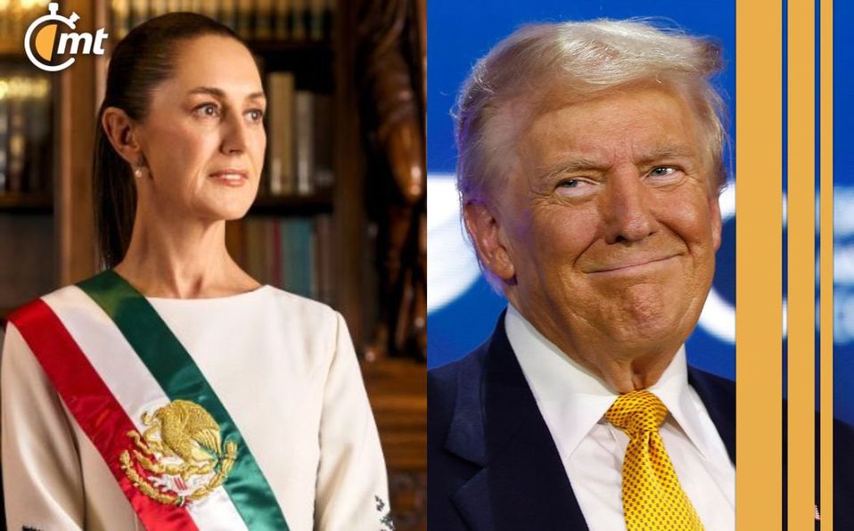 Claudia Sheinbaum felicita a Donald Trump tras ser el ganador de las elecciones de Estados Unidos