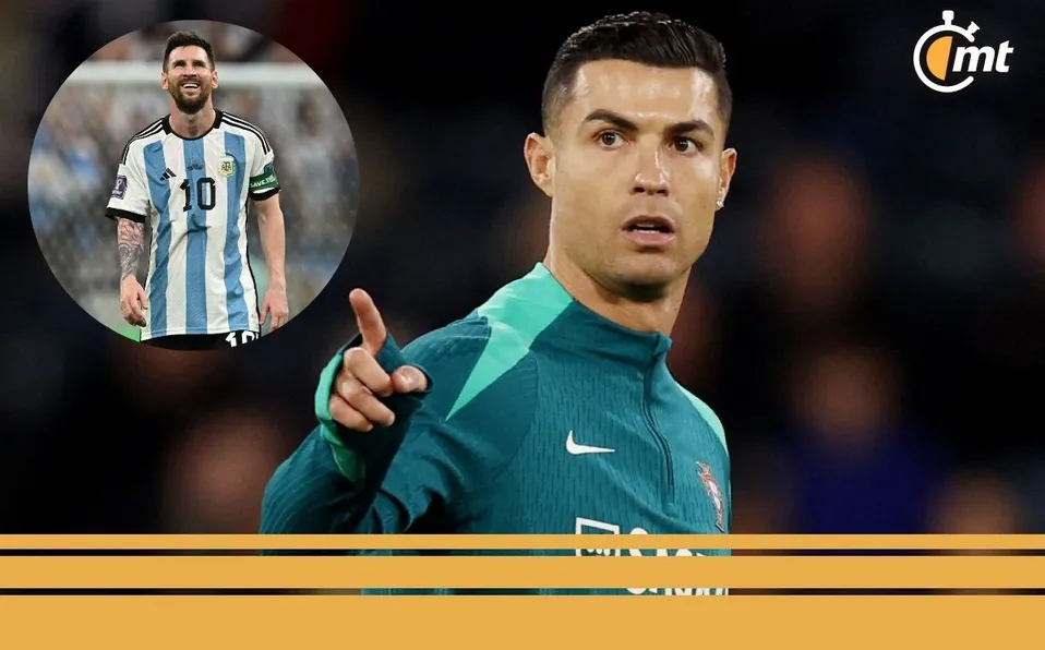 ¿Mensaje para Messi? Cristiano Ronaldo destaca su récord de goles en ceremonia especial