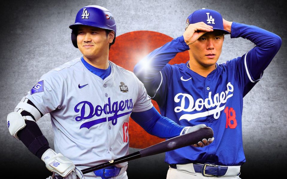 ¡El beisbol los une! Dodgers y Japón, más que unidos por una pelota