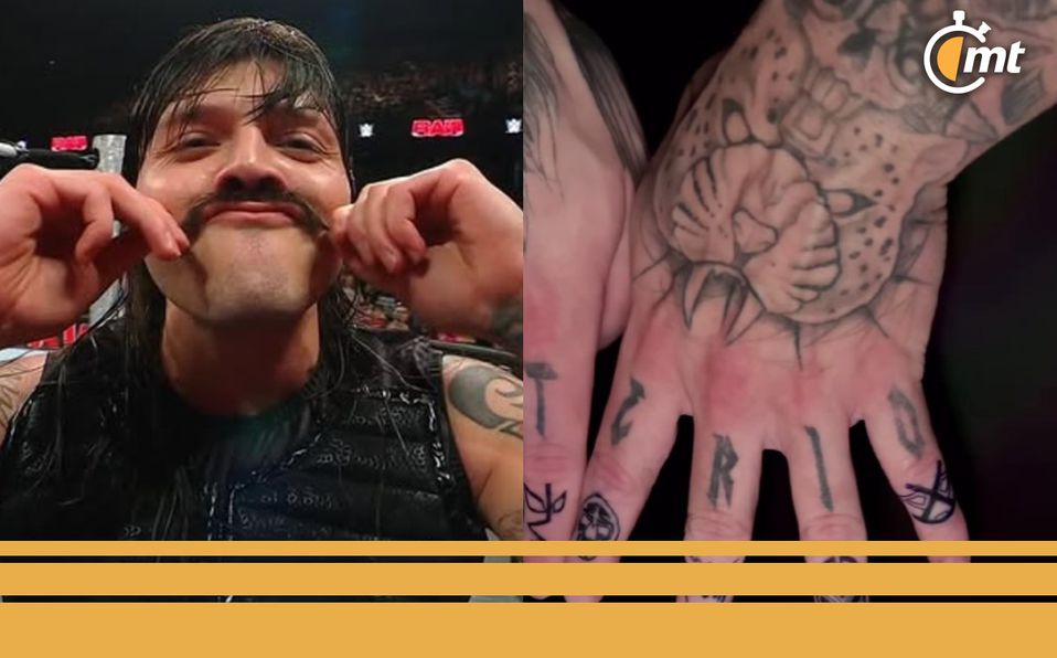 Dominik Mysterio rinde homenaje a la lucha mexicana con tatuajes de máscaras emblemáticas | VIDEO