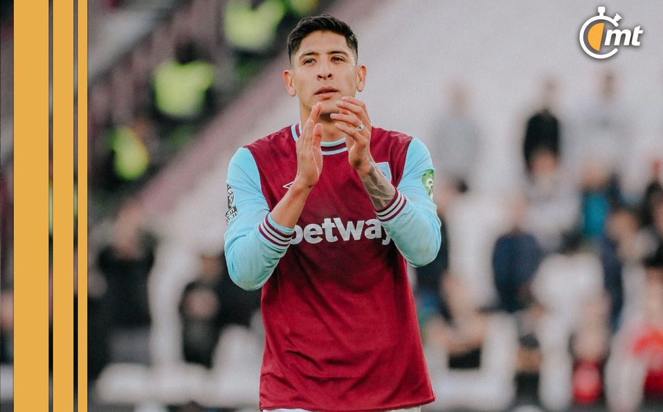 ¿Por qué NO jugó Edson Álvarez con West Ham ante Newcastle HOY en la Premier League 2024?