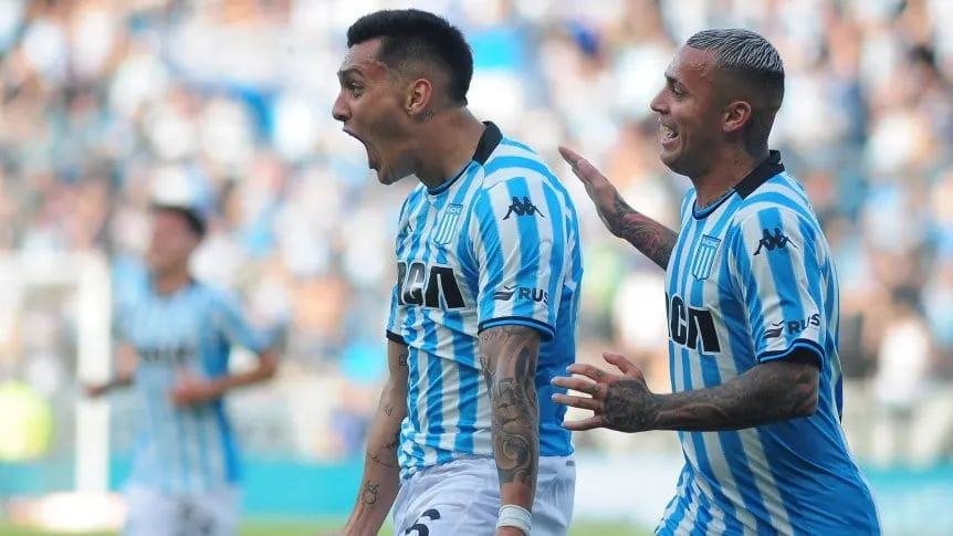 Racing vs. Independiente Rivadavia, por Liga Profesional: seguilo EN VIVO