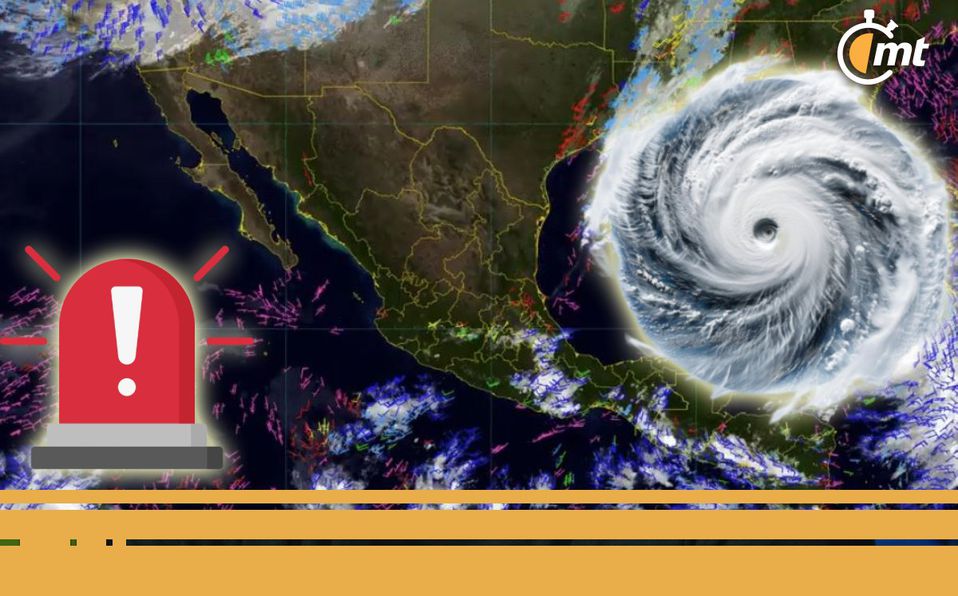 ¡Atención! Huracán Rafael ya es categoría 2; trayectoria y estados AFECTADOS en México