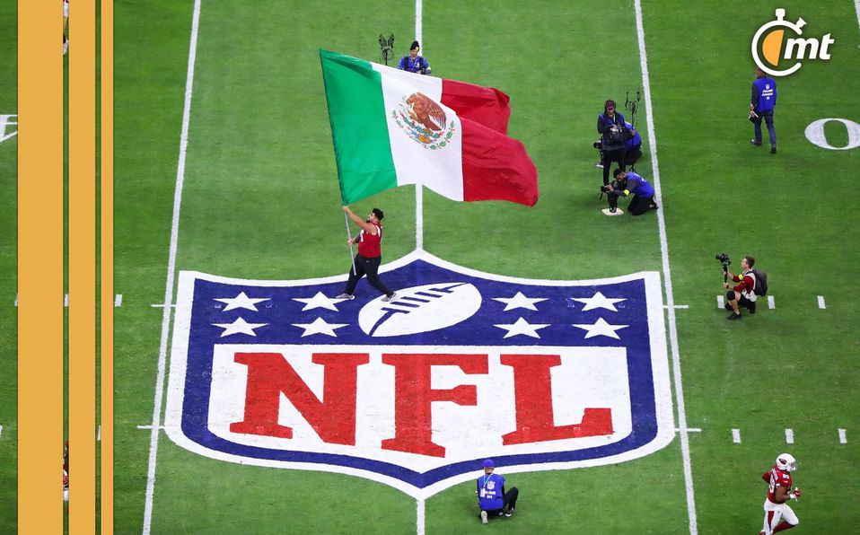 NFL planea regresar a México en 2025, anuncia Roger Goodell