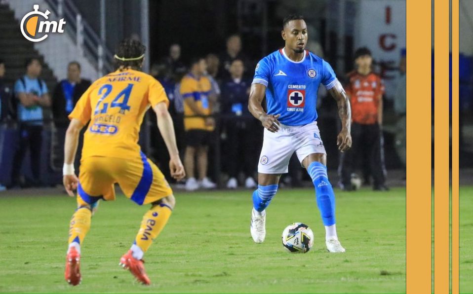 ¡Con AUTOGOL de Piovi! Tigres y Cruz Azul empatan en juego amistoso