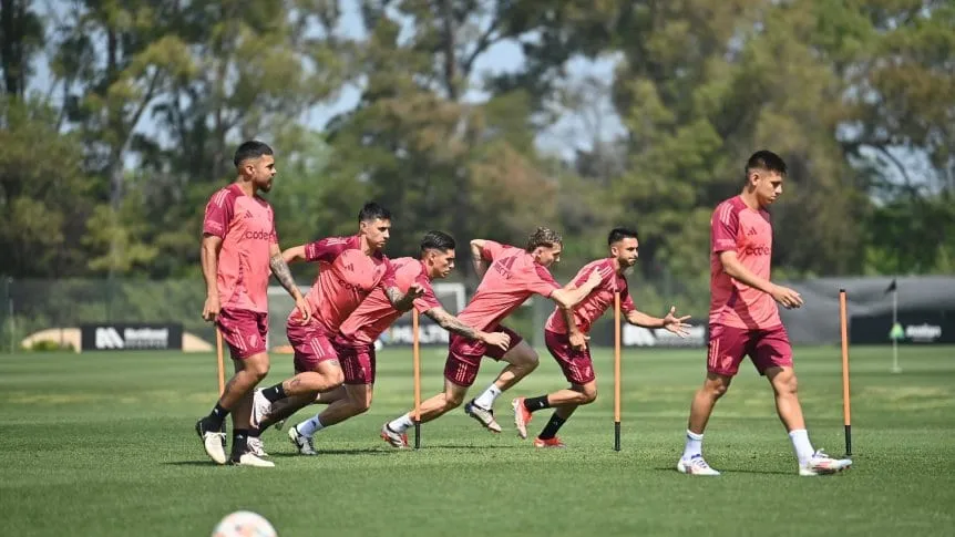 River pierde cinco jugadores por la fecha FIFA