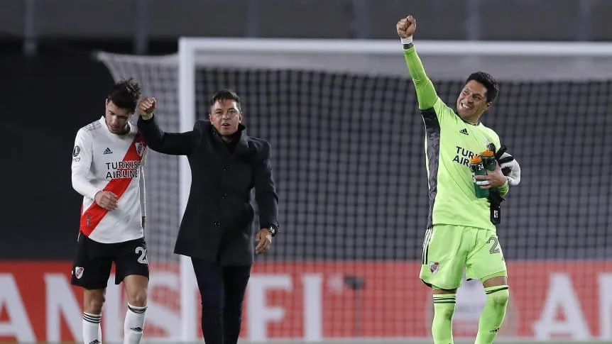 ¿Vuelve a River? Gallardo se reunirá con Enzo Pérez cuando termine la temporada