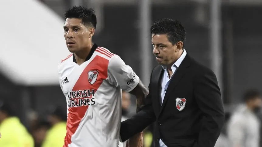 El entorno de Enzo Pérez negó contactos con River