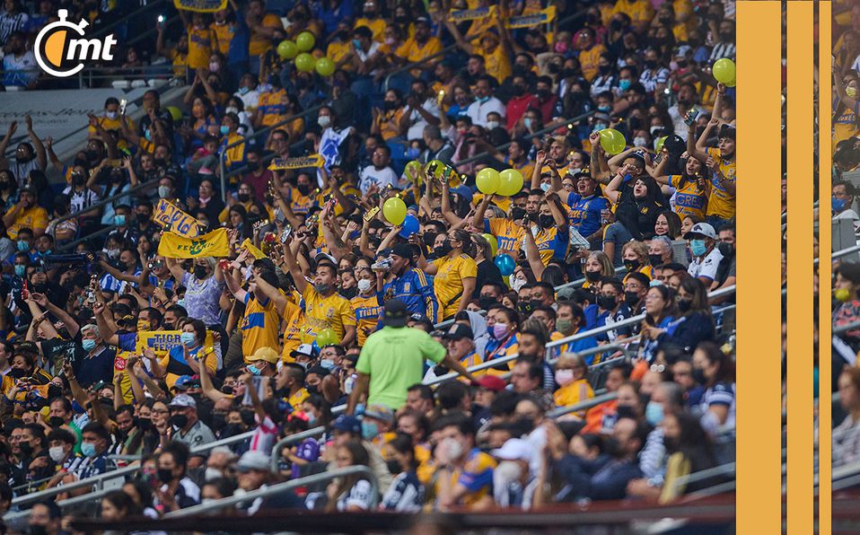 ¡Con estadio lleno! Así se vivirá HOY la FINAL REGIA entre Tigres Femenil y Rayadas