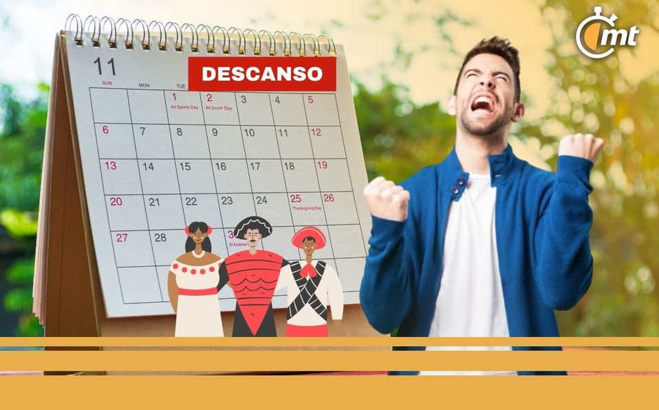 ¡Hay NUEVA fecha! Mueven día de descanso OBLIGATORIO por la Revolución Mexicana