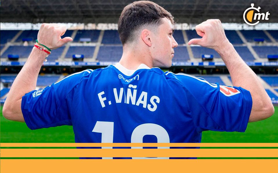 Federico Viñas, ex del América y León, debutó con Real Oviedo