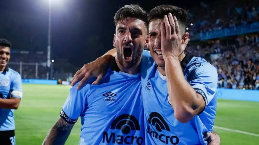 Barracas Central vs. Belgrano, por la Liga Profesional: hora, formaciones y dónde ver en vivo