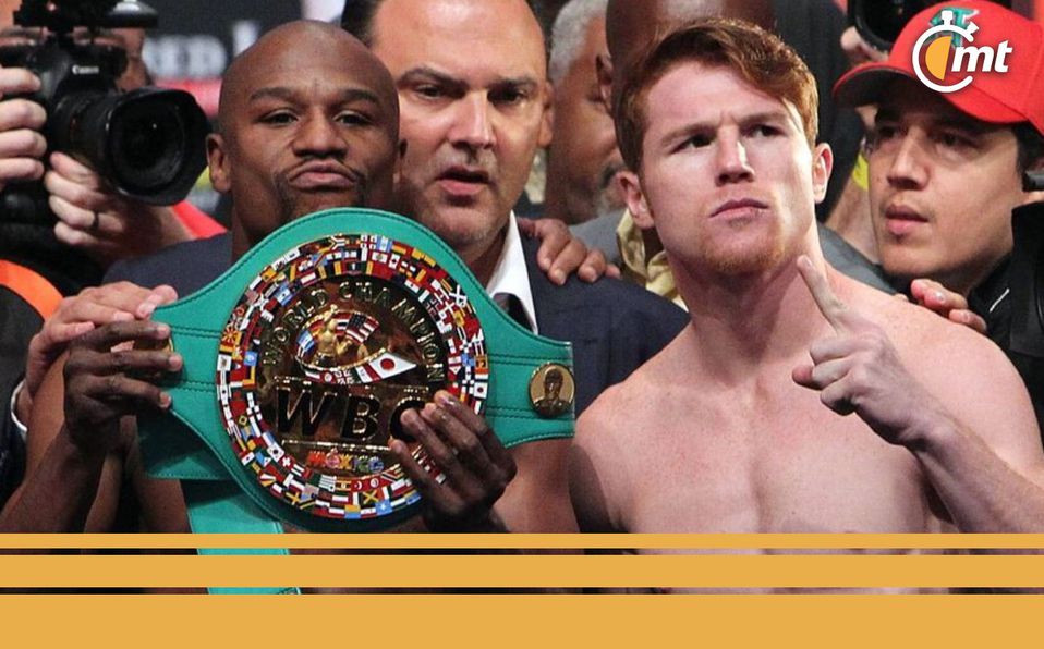 Mayweather está seguro que Canelo Álvarez ‘demolería’ a Jake Paul si pelearan