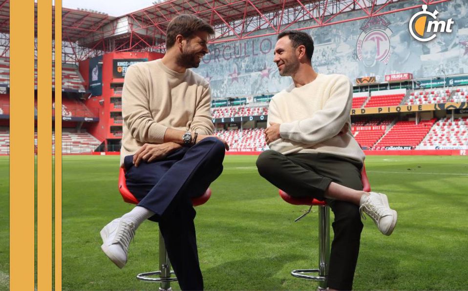 ¿Fan del Toluca? Gerard Piqué se burla del América y de Miguel Layún | VIDEO