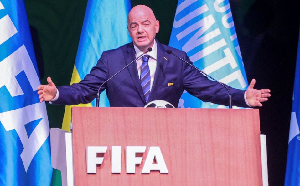 Infantino confía que el Mundial de Clubes cambie al futbol ‘para mejor’