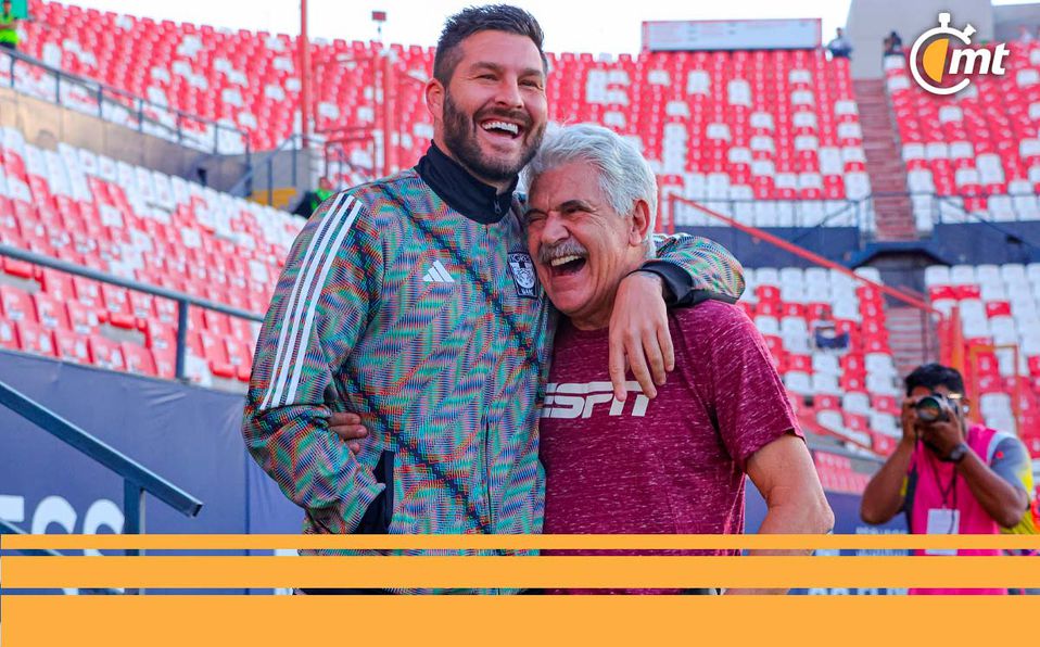 Gignac y Tuca Ferretti se reencontraron en San Luis; ¿qué se dijeron?