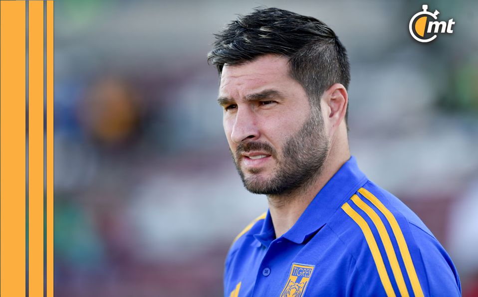 Gignac es baja en Tigres para enfrentar a Tijuana