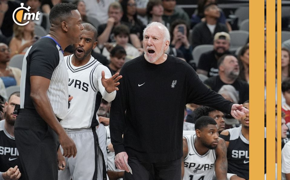 Gregg Popovich, entrenador de San Antonio Spurs, sufrió derrame cerebral